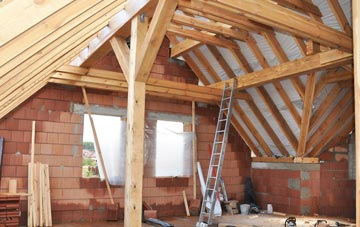 Haceby attic trusses