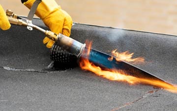 flat roof repairs Haceby, Lincolnshire