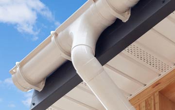Haceby gutter installation costs