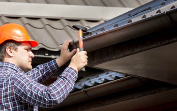 gutter repair Haceby, Lincolnshire