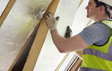 Haceby loft insulation