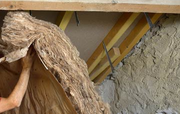 Haceby pitched roof insulation costs