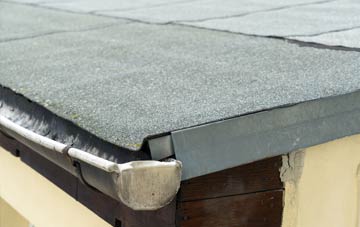 repair or replace Haceby flat roofing?