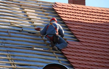 roof tiles Haceby, Lincolnshire