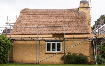 Haceby thatch roofing costs