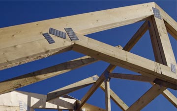 Haceby roof trusses for new builds and additions